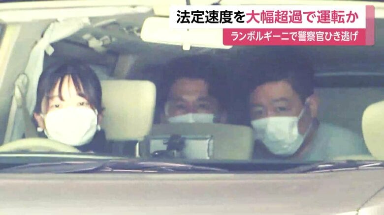 きょう(10日)送検された劉長然容疑者