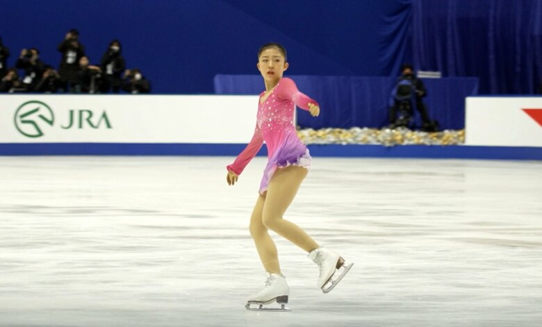 全日本選手権のフリー（2022年）