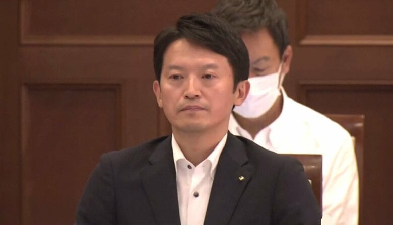 兵庫県 斎藤元彦知事 6月13日