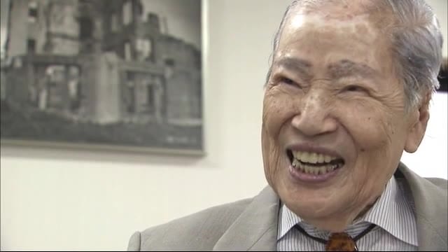 原爆被爆者・坪井直さん(96) 10月24日死去