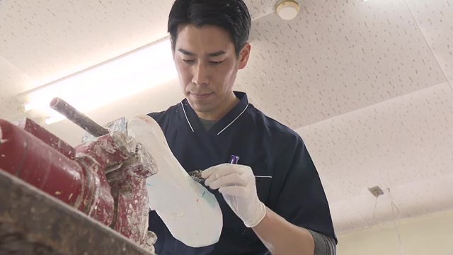 育児休業を取得した宍戸佑輔さん