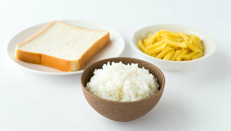 炭水化物を制限する「低糖質ダイエット」（画像はイメージ）