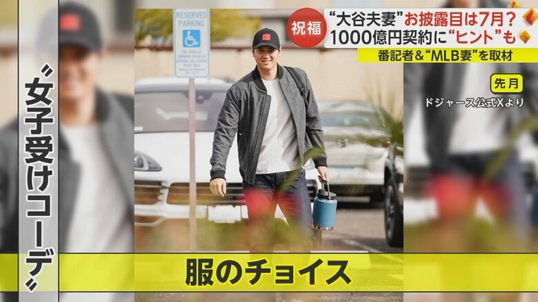 ドジャース公式Xより