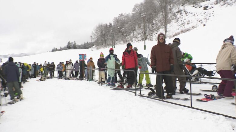 湯沢中里スノーリゾート