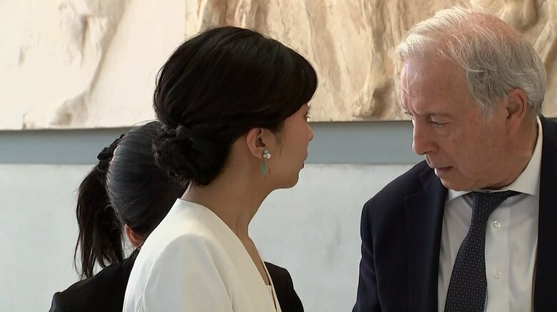 アクロポリス博物館を視察　5月27日