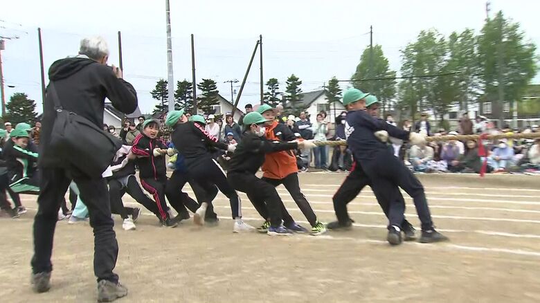 5月24日・もみじの丘小学校（札幌市厚別区）での運動会