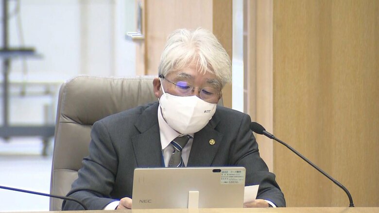 猪口氏は｢入院患者数が非常に少ないならば、確保病床をリリースすべき｣と述べた