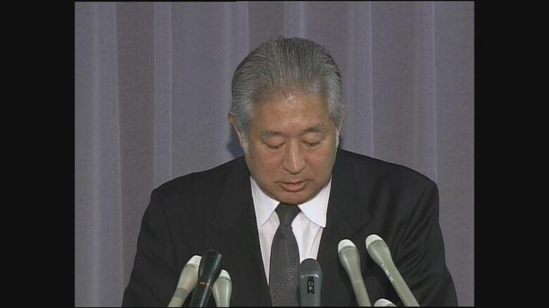 森英介法相（当時） 2008年10月28日