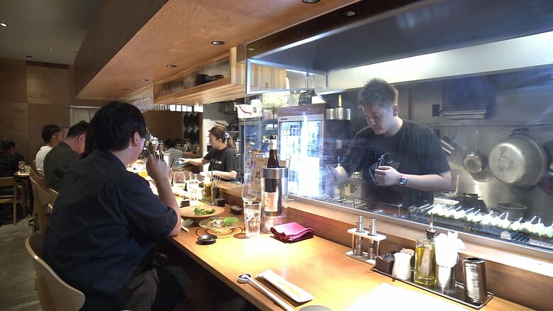 秋田市南通にある「比内地鶏串 Sot l'y laisse」
