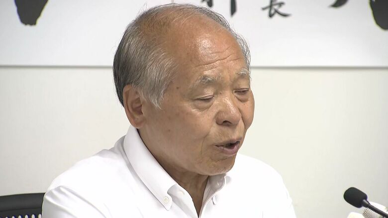大敗を喫した選挙の総括が必要と語る鈴木宗男氏