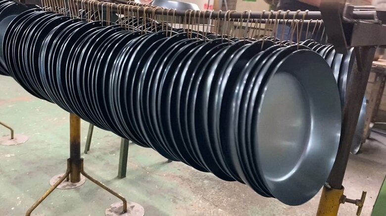 製造工程の様子