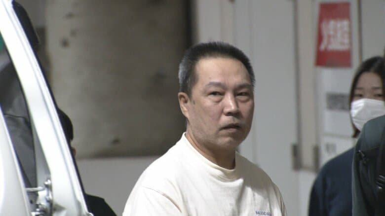 宮崎幸三容疑者（58）