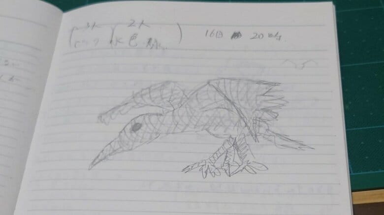 アイデアメモ（「八咫の影 –安穏–」）