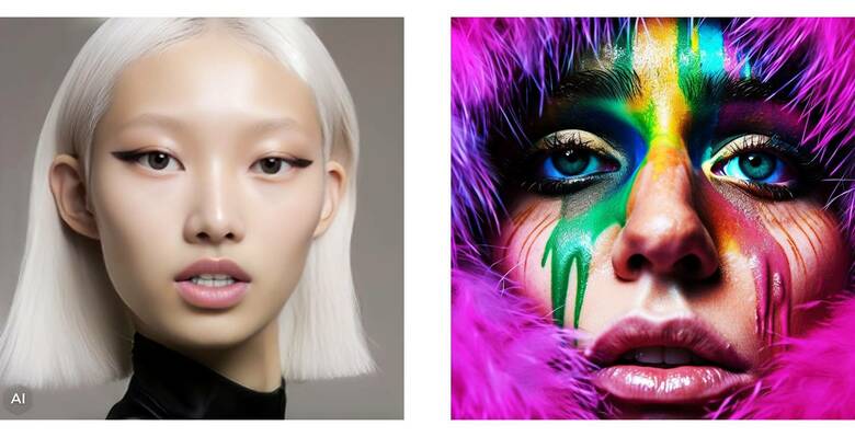 左から木之村美穂さん、Ai-Editorial - Christian Guernelliさん（出典:パルコ）