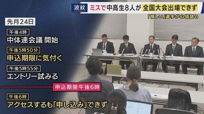 アクセスできたのは締め切り時刻をすぎた後