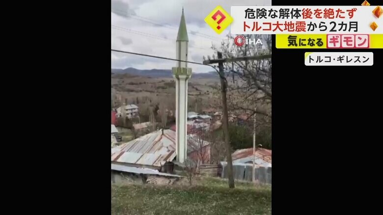 礼拝時間を知らせるための塔