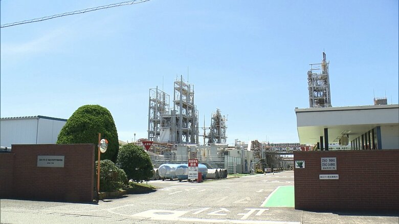 三井・ケアーズフロロプロダクツ清水工場（静岡市）