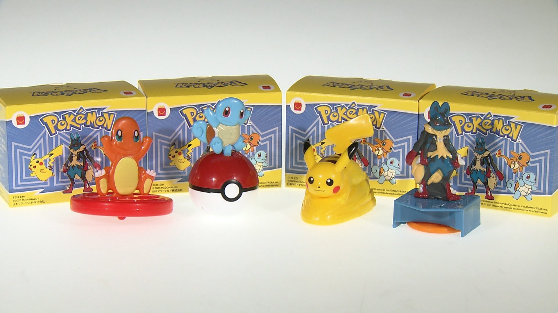 ポケモンカード MEGA 36枚 セット マクドナルド ハッピーセット 2025