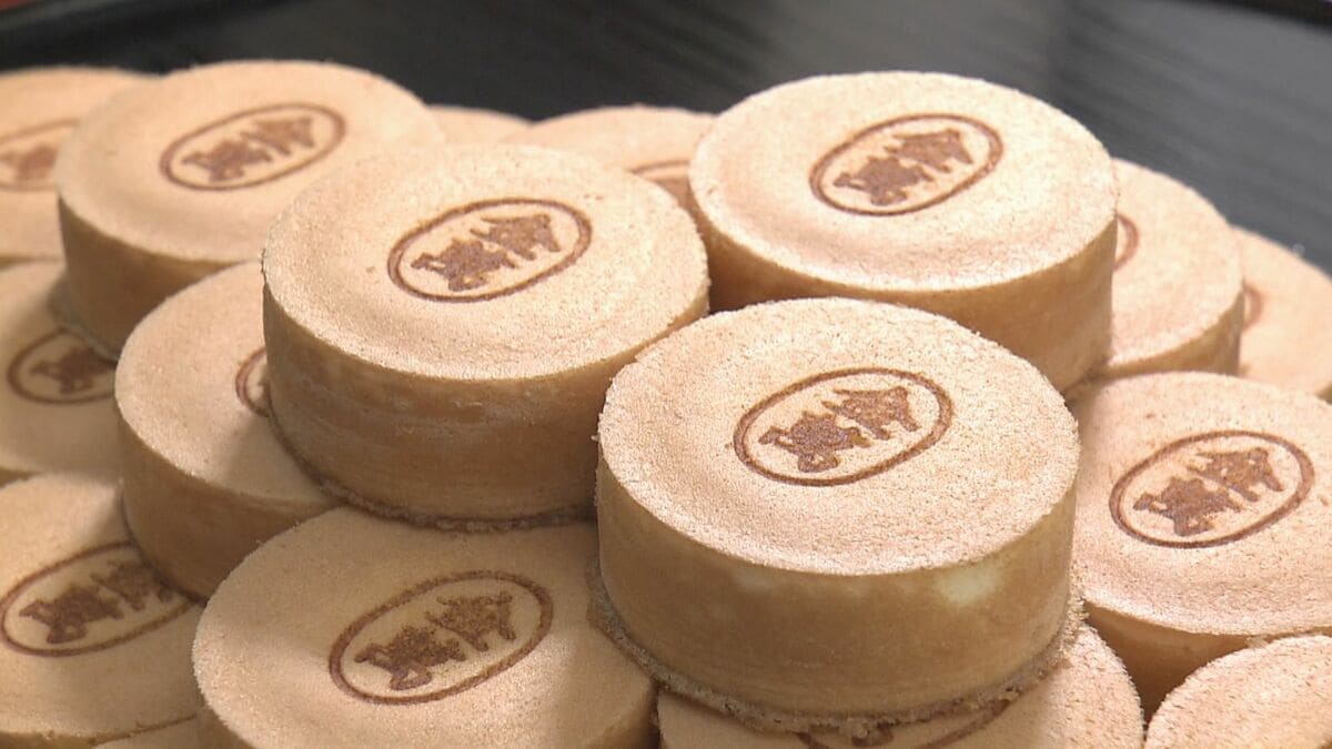 28個、食べました！」といえば秋田銘菓「金萬」 県民が慣れ親しむ味 