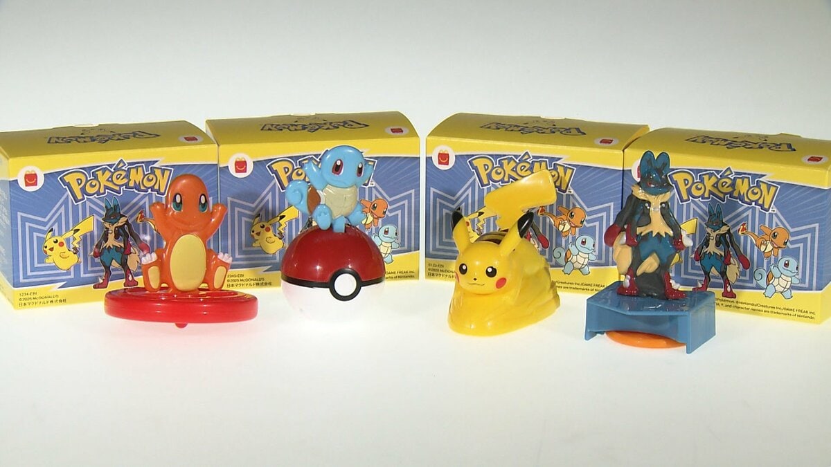 独自】「マクドナルド×ポケモン」ハッピーセット争奪戦 「転売