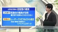 【天気／山形】23日は午後から南から雨・25日以降の週間予報　中村友祐気象予報士の予報(2)