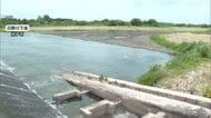 鳥取県西部の日野川で10％の取水制限を実施　少雨続き上流の菅沢ダムの貯水率は40.5％に低下