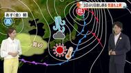 【光岡気象予報士のお天気解説】５月２９日（金）ポイント「3日ぶりの日差し真夏日の所も」【岡山・香川】