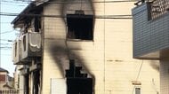 「建物が燃えている」住宅全焼し焼け跡から3人の遺体…80代男性と50代子ども2人と連絡取れず さいたま市
