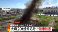 押収した大麻20トン“焼却処分”で健康被害… 大量の黒煙で住民にめまいや吐き気、呼吸困難など 弁護士会が「公衆衛生に対する攻撃」として告訴 トルコ南東部