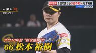 8回の男から9回の男へ プロ10年目 ホークス新“守護神”松本裕樹投手 11球で敗戦投手となる悔しさも経験