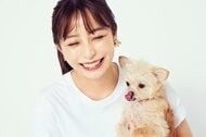 大胆ショットも…宇垣美里の魅力たっぷり美容本発売! 愛犬が愛おしすぎて“ママの顔”も