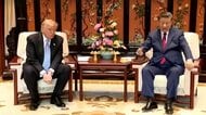 米中首脳会談で習主席が高市総理を名指し非難「声を荒げ感情的な口調」　　トランプ大統領は日本を擁護　イギリスメディア報道