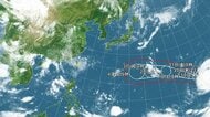 【台風情報】台風13号の今後の進路予想は　「猛烈な」勢力に発達　8月4日は「非常に強い」勢力で小笠原近海へ進む予想
