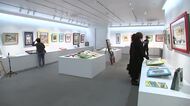色鮮やかな立体アート　チャールズファジーノ３Dアート展　岩手・盛岡市