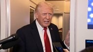 トランプ氏　抗議デモに「汚物」投下するAI動画投稿
