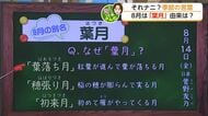 お盆期間　土日の天気は？お出かけは雨具を持って　日曜は暑さ和らぐ