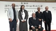 高松宮殿下記念世界文化賞の受賞者が会見　国際顧問ヒラリー・クリントン氏「芸術はかつてないほど重要に」世界の“分断”受けて