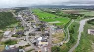 液状化で被害甚大…石川県内灘町で土地境界定める調査開始 30平方m減った所有者「少しでも早く復興を」