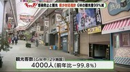GWの観光客“99パーセント減”・・・観光客誘致へ動き出す