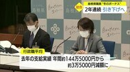 島根県職員の冬のボーナス 新型コロナ禍で2年連続の引き下げ勧告(島根県)