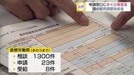 国の助成金制度の申請に多くの事業者 書類の多さに驚く人も【島根・松江】