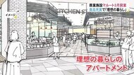JR富山駅ビルの商業施設“マルート”…「地元生活者向けに食品を充実」来年3月中旬開業へ