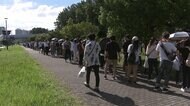 緊急事態宣言下の3連休最終日 「敬老の日」各地でにぎわいも