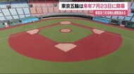 【2021年7月23日開幕】東京オリンピック開催日決定で競技会場の福島県営あづま球場でも調整進む