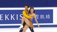 村元哉中・髙橋大輔 初の全日本でアクシデントも2位発進 全日本フィギュア リズムダンス