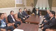 【速報】公明初参加の野党国対委員長会談　ガソリン減税法案の来週成立や自維のみでの比例定数削減への反対要求を確認