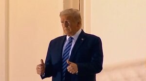 【速報】米トランプ大統領の主治医「10日には執務に復帰できる」