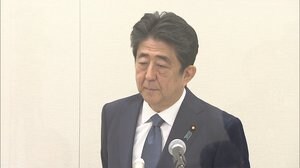 “事実に反する答弁あった”会見で謝罪 安倍前首相「不起訴」25日に国会で説明へ