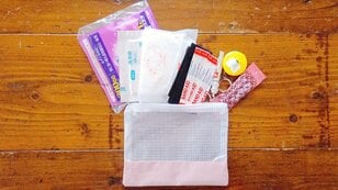 女性のための「防災ポーチ」の中身は?元海保ママが選んだ外出先での「もしも」に備える8つの便利アイテム