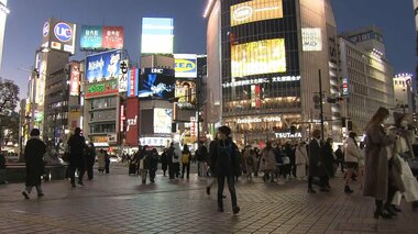 【速報】「まん延防止措置」初日 昨夜の人出が大幅減 渋谷はマイナス25%